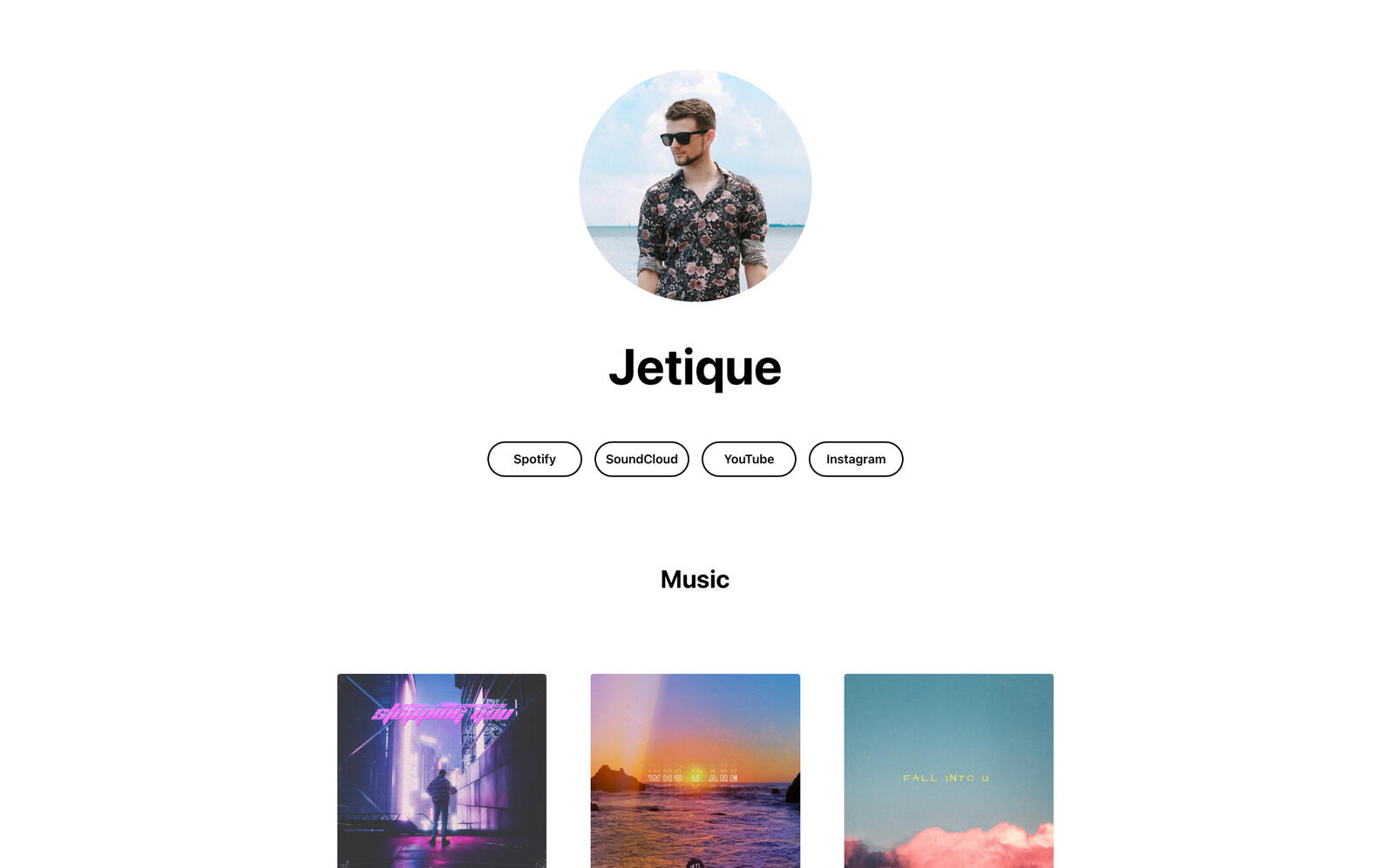 Jetique - Music &amp; portfolio