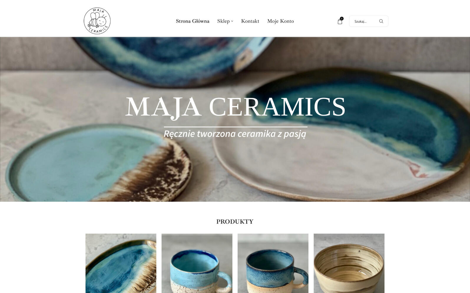 Maja Ceramics - Online shop