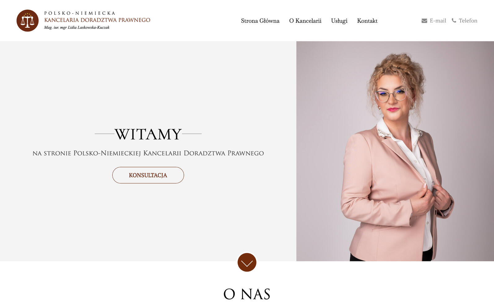 Legal Advisory Office Lidia Laskowska - Site