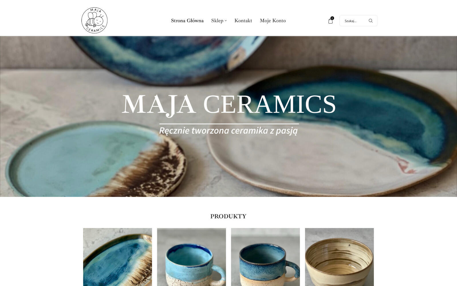 Maja Ceramics - Online shop